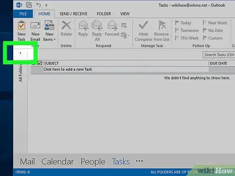 Imagen titulada Share Tasks in Outlook 2016 Step 1