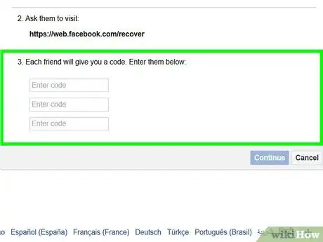 Imagen titulada Recover Your Facebook Password Without an Email Address on iPhone or iPad Step 16