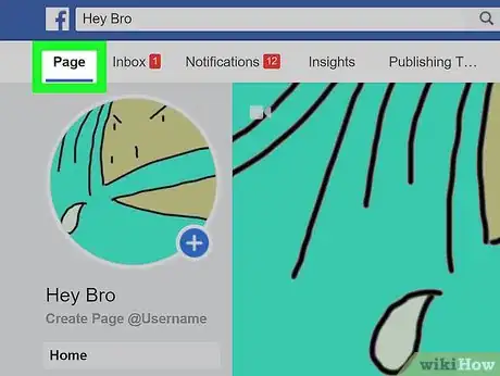 Imagen titulada Send a Message from a Facebook Page Step 5