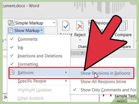 Imagen titulada Use Comment Boxes in Microsoft Word Step 15