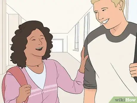 Imagen titulada Flirt Using Body Language (Girls) Step 8