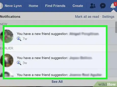 Imagen titulada Meet Singles on Facebook Step 2