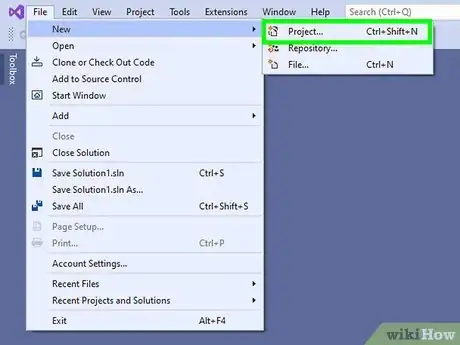 Imagen titulada Compile CPP File to EXE Step 2