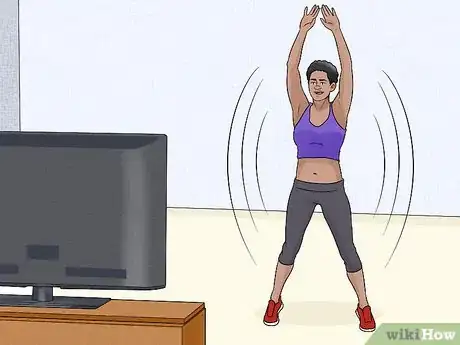 Imagen titulada Exercise While Watching TV Step 10