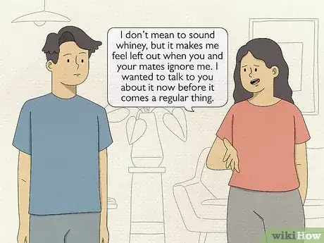 Imagen titulada Understand Why Your Boyfriend Acts Differently when He Is With His Mates Step 1