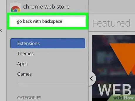 Imagen titulada Go Back on Chrome on PC or Mac Step 6