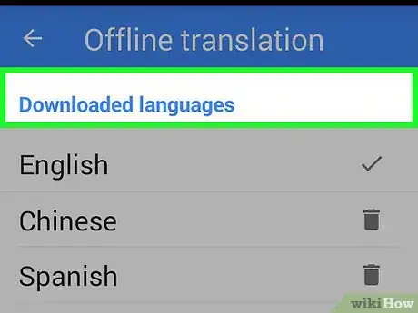 Imagen titulada Download a Language for Offline Use in Google Translate for Android Step 10