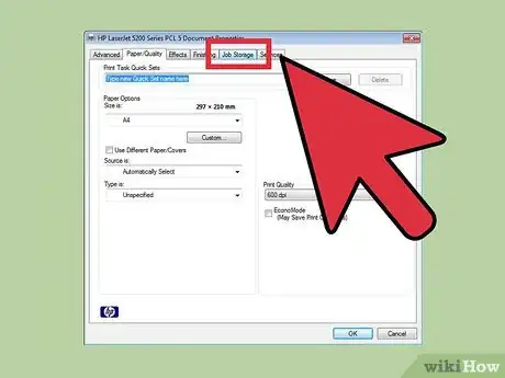 Imagen titulada Secure Your Printing Jobs with a PIN Step 5