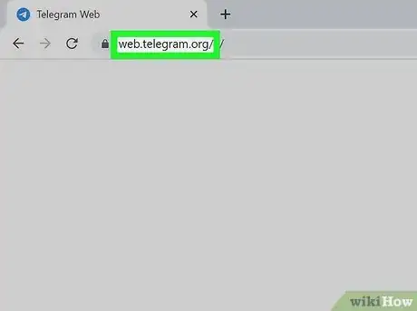 Imagen titulada Log in to Telegram Web on a PC or Mac Step 1