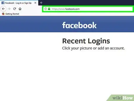 Imagen titulada Contact Facebook Step 24