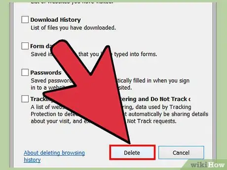 Imagen titulada Delete Browsing History in Internet Explorer Step 10