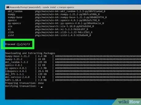 Imagen titulada Install Opencv in Anaconda Step 16