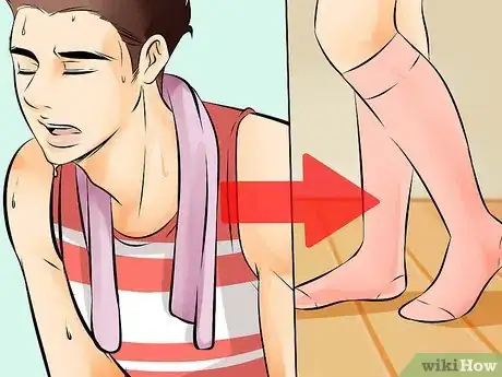 Imagen titulada Put on Compression Stockings Step 24