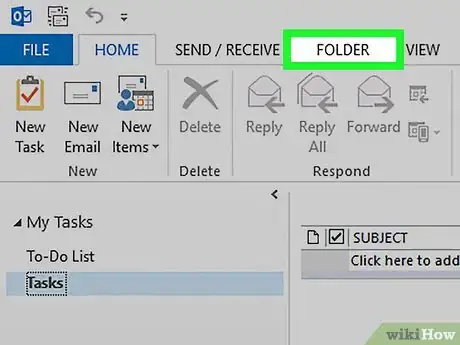 Imagen titulada Share Tasks in Outlook 2016 Step 3