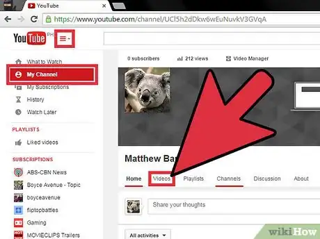 Imagen titulada Add Music to YouTube Videos Step 2
