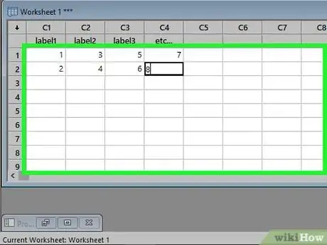 Imagen titulada Use Minitab Step 3