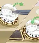 quitar rayones en el cristal de tu reloj
