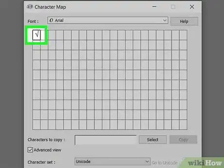 Imagen titulada Type Square Root on PC or Mac Step 20