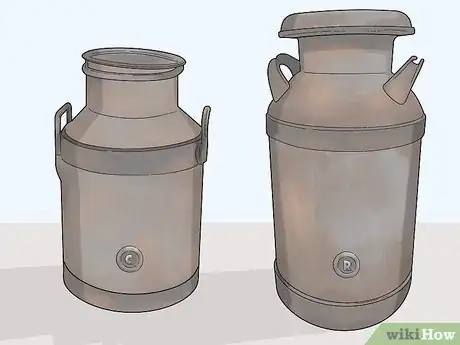 Imagen titulada Date Old Milk Cans Step 6