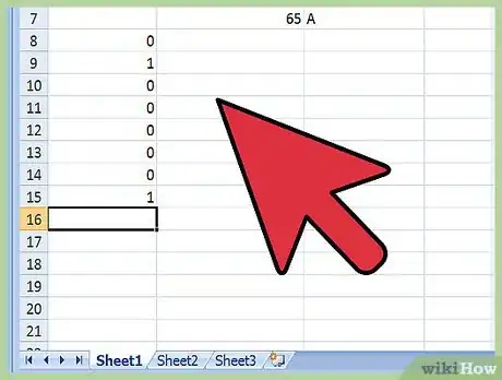 Imagen titulada Write Capital and Lowercase Letters in Binary Step 7