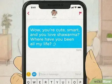 Imagen titulada Save a Dying Tinder Conversation Step 7