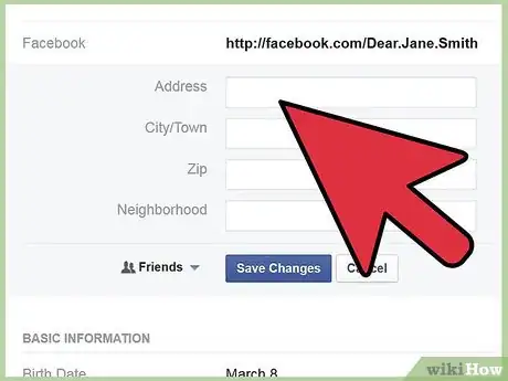 Imagen titulada Edit Personal Information on Facebook Step 39