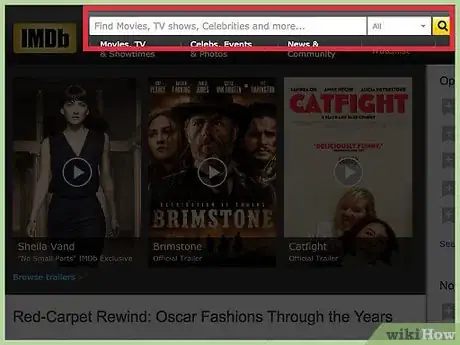 Imagen titulada Add a Film to IMDb Step 5