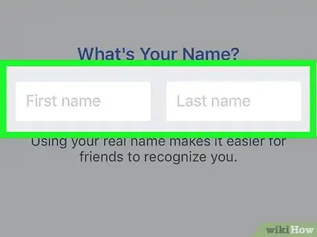 Imagen titulada Make a New Facebook Account Step 8