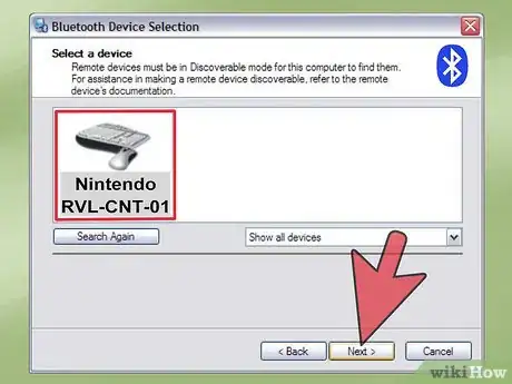 Imagen titulada Connect a Wii Remote Step 22