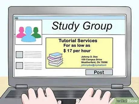 Imagen titulada Advertise to Be a Tutor Step 13