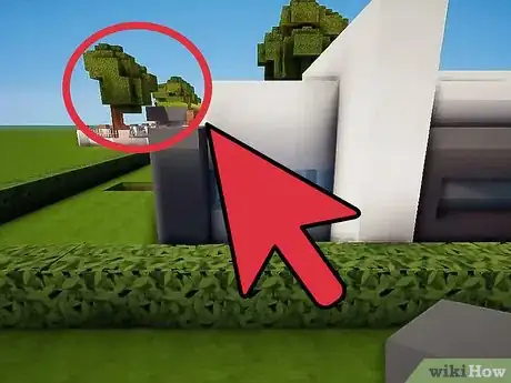 Imagen titulada Build a Modern House in Minecraft Step 10