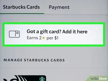 Imagen titulada Add Partner Numbers to Starbucks App Step 14