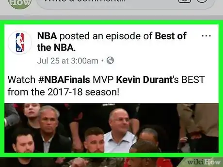 Imagen titulada Find a Facebook URL on Android Step 2