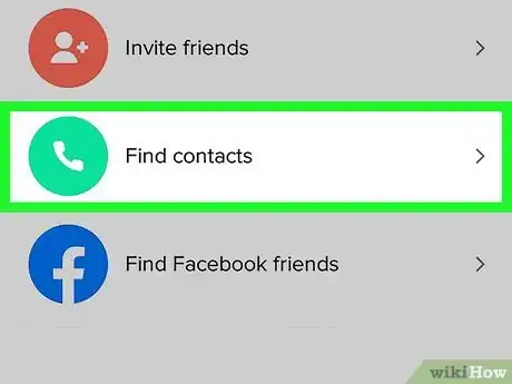 Imagen titulada Find Friends on Tik Tok on Android Step 14