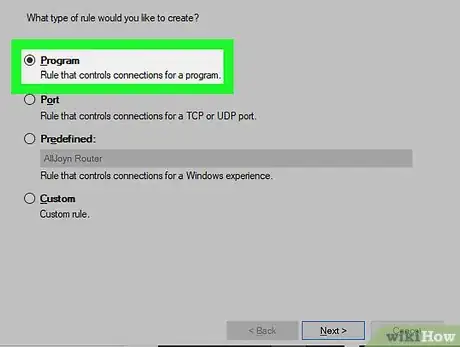 Imagen titulada Block a Program with Windows Firewall Step 6