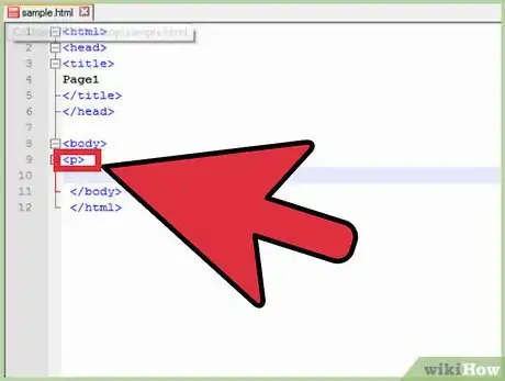 Imagen titulada Center an Image in HTML Step 1