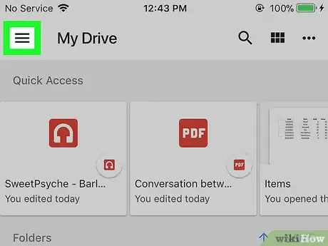 Imagen titulada Upload Pictures to Google Drive on iPhone or iPad Step 10