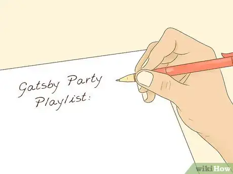 Imagen titulada Throw a Great Gatsby Party Step 10