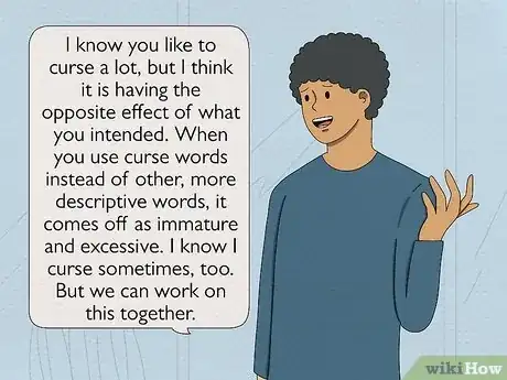 Imagen titulada Make a Friend Stop Swearing Step 5