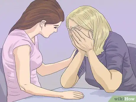 Imagen titulada Help Someone Overcome the Loss of a Relative Step 1