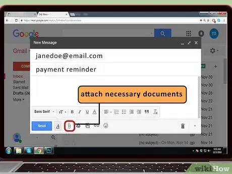 Imagen titulada Write a Payment Reminder Step 5