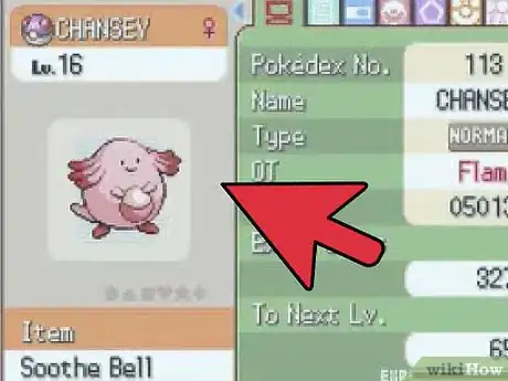 Imagen titulada Evolve Chansey Step 3