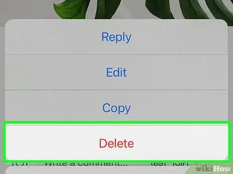 Imagen titulada Delete Comments or Posts on Facebook on the Facebook App Step 3