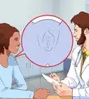 colocarse un óvulo vaginal