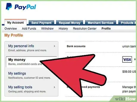 Imagen titulada Use the PayPal Debit Card Step 2