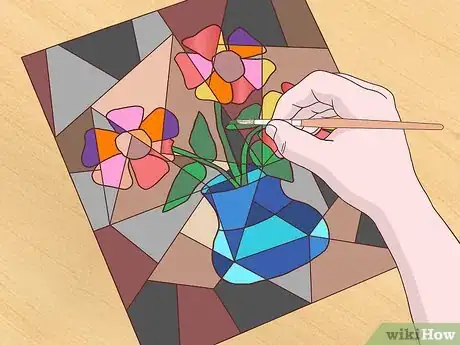 Imagen titulada Do a Cubist Style Painting Step 13
