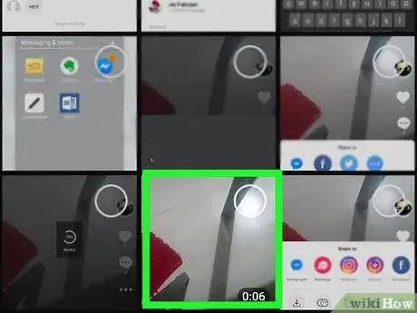 Imagen titulada Send a TikTok Video in Messenger on Android Step 13