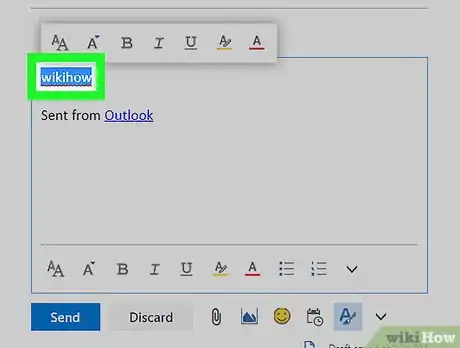 Imagen titulada Put a Link in an Email Step 19
