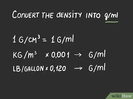 Imagen titulada Convert Milliliters (mL) to Grams (g) Step 11