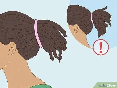 Imagen titulada Start Locs on Natural Hair Step 23